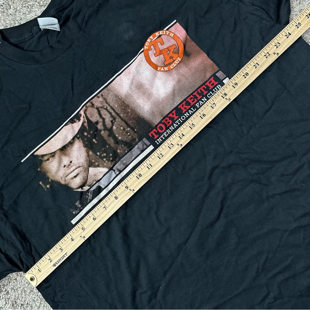 Vintage VTG Toby Keith International Fan Club Shirt Men’s Size XXL 2XL Black - Picture 6 of 8